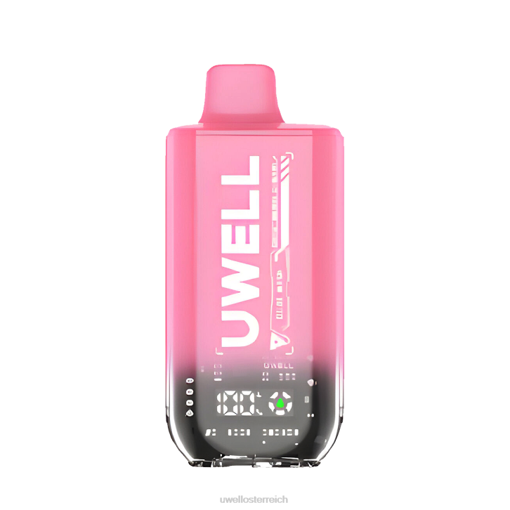 UWELL e-zigarette kaufen - UWELL MIRAGE BM15000 Einweg-Vapor verrückte Beerenkirsche 60RH290
