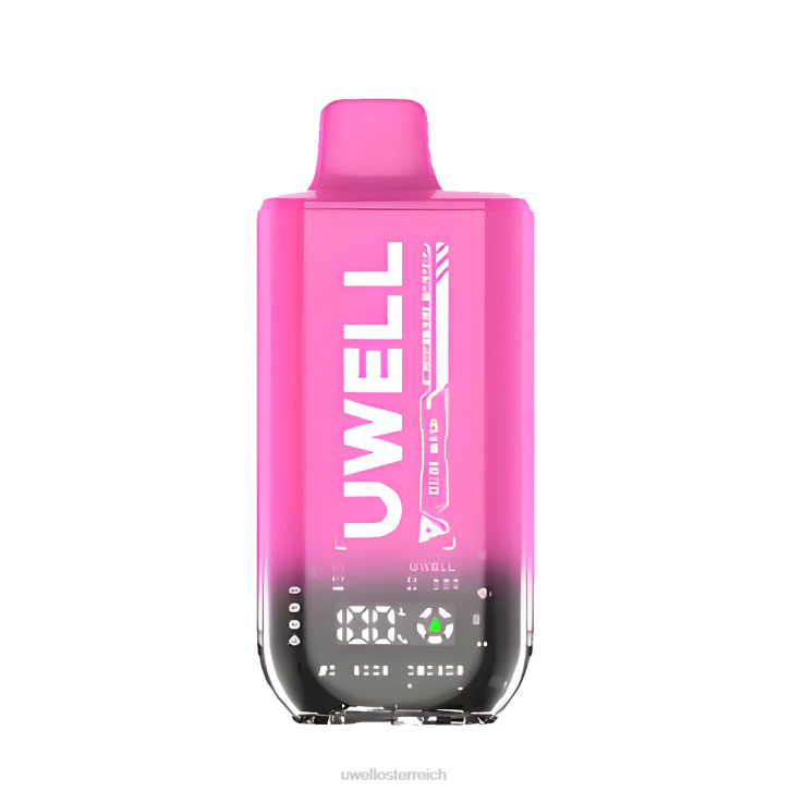 UWELL e-zigarette kaufen - UWELL MIRAGE BM15000 Einweg-Vapor verrückte Beerenkirsche 60RH290