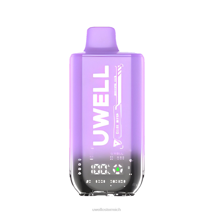 UWELL e-zigarette kaufen - UWELL MIRAGE BM15000 Einweg-Vapor verrückte Beerenkirsche 60RH290