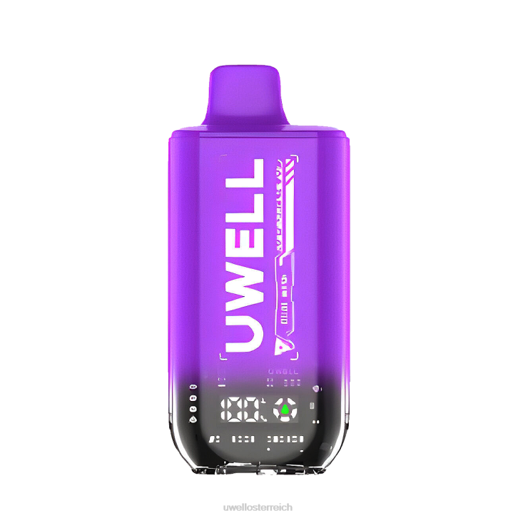 UWELL e-zigarette kaufen - UWELL MIRAGE BM15000 Einweg-Vapor verrückte Beerenkirsche 60RH290