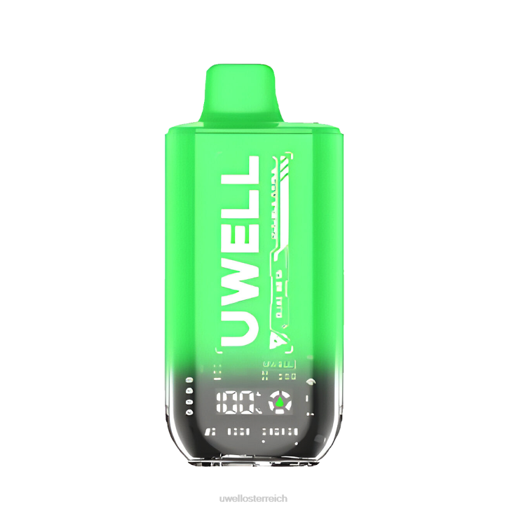 UWELL store - UWELL MIRAGE BM15000 Einweg-Vapor Doppelapfel 60RH291