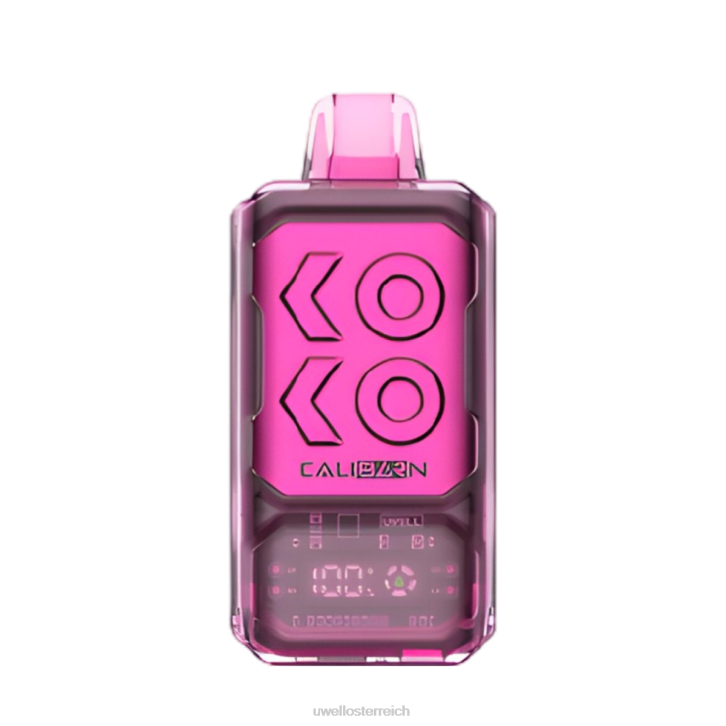 UWELL Wien - UWELL CALIBURN Bar S18000 Einweg-Vaporizer verrückte Beerenkirsche 60RH303