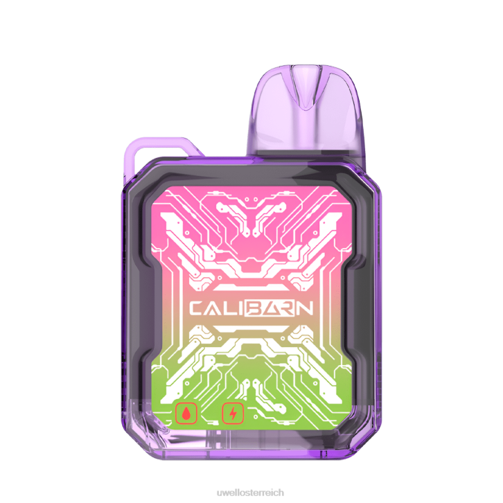 UWELL e-zigarette kaufen - UWELL CALIBURN Bar B6000 Einweg-Vaporizer Drachenfruchtbeere 60RH280