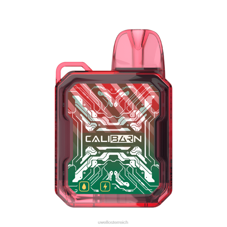 UWELL einweg vape - UWELL CALIBURN Bar B6000 Einweg-Vaporizer Cranberry-Marmelade 60RH279