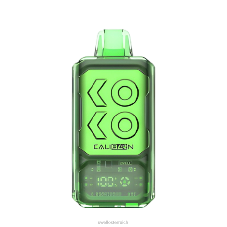 UWELL kaufen - UWELL CALIBURN Bar S18000 Einweg-Vaporizer Doppelapfel 60RH304