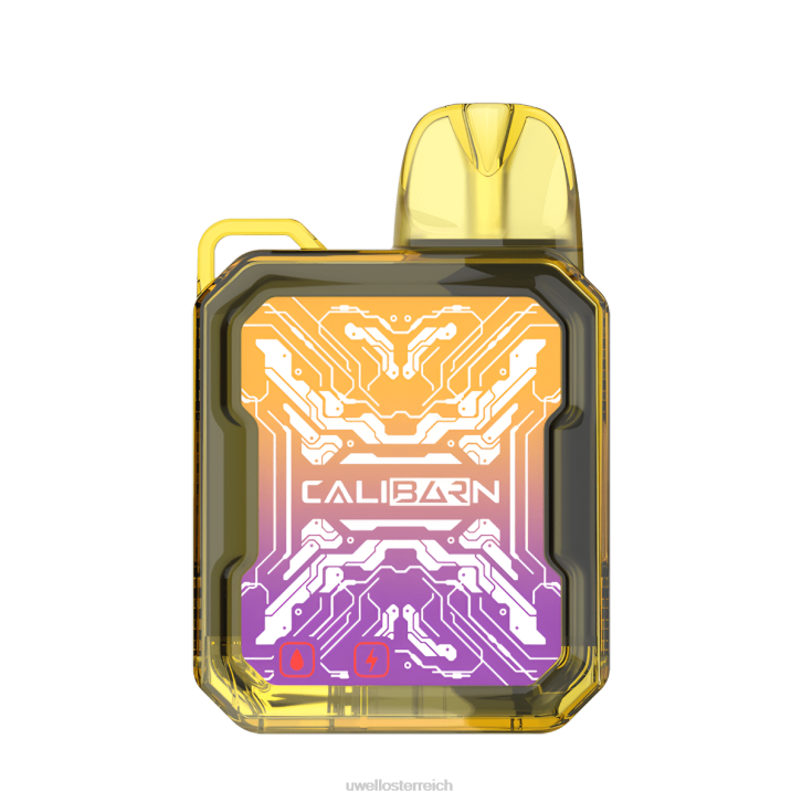 UWELL online shop - UWELL CALIBURN Bar B6000 Einweg-Vaporizer blaues Razz-Eis 60RH277