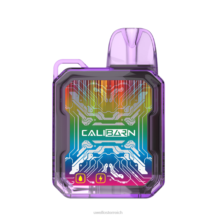 UWELL online shop - UWELL CALIBURN Bar B6000 Einweg-Vaporizer blaues Razz-Eis 60RH277