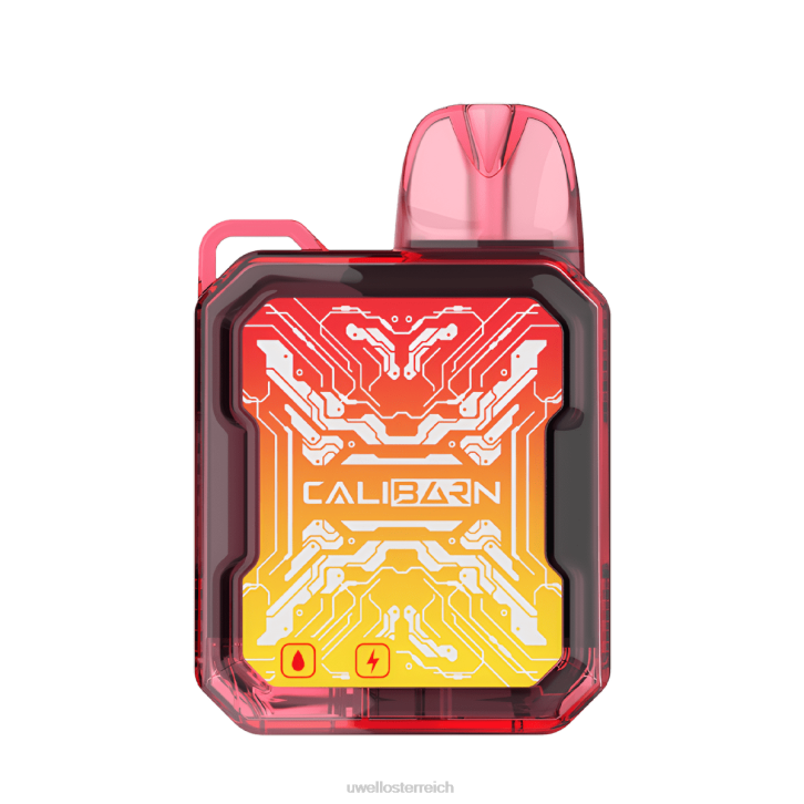 UWELL online shop - UWELL CALIBURN Bar B6000 Einweg-Vaporizer blaues Razz-Eis 60RH277