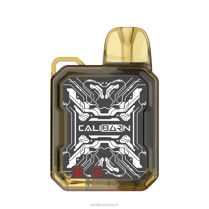UWELL online shop - UWELL CALIBURN Bar B6000 Einweg-Vaporizer blaues Razz-Eis 60RH277