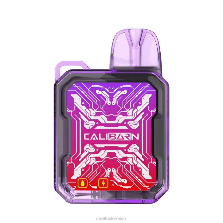 UWELL online shop - UWELL CALIBURN Bar B6000 Einweg-Vaporizer blaues Razz-Eis 60RH277