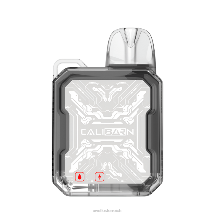 UWELL online shop - UWELL CALIBURN Bar B6000 Einweg-Vaporizer blaues Razz-Eis 60RH277
