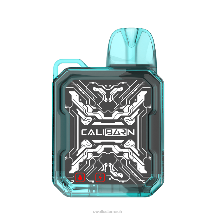 UWELL online shop - UWELL CALIBURN Bar B6000 Einweg-Vaporizer blaues Razz-Eis 60RH277