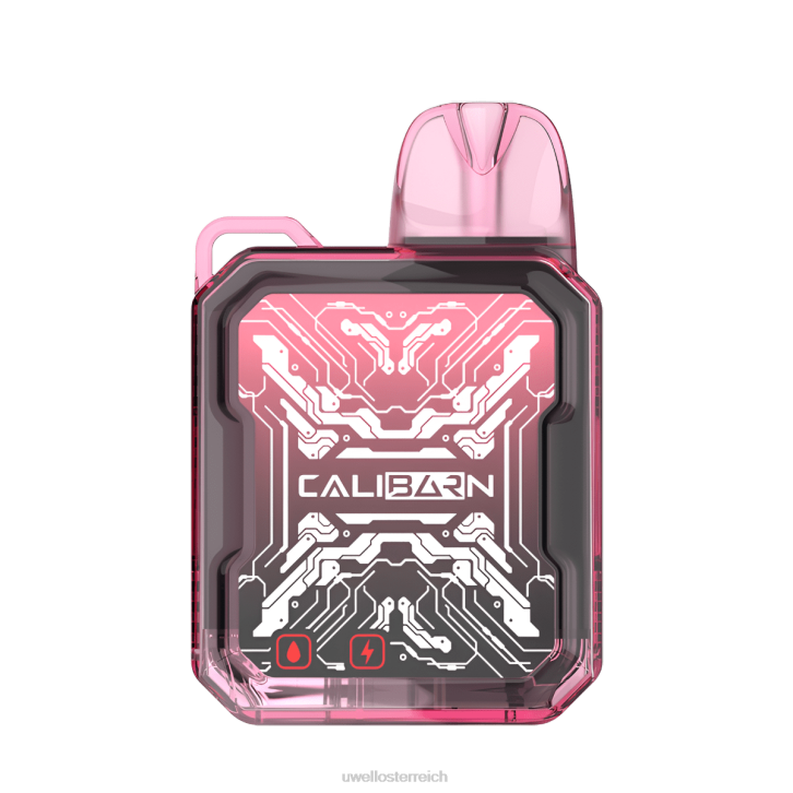 UWELL online shop - UWELL CALIBURN Bar B6000 Einweg-Vaporizer blaues Razz-Eis 60RH277