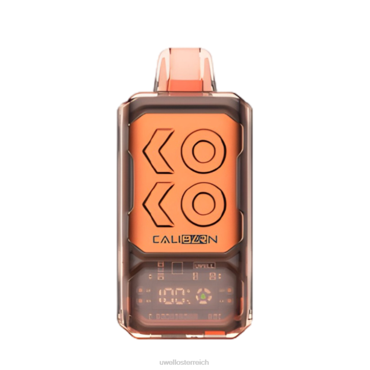 UWELL online shop - UWELL CALIBURN Bar S12000 Einweg-Vaporizer Miami-Minze 60RH287