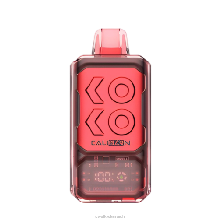 UWELL online shop - UWELL CALIBURN Bar S12000 Einweg-Vaporizer Miami-Minze 60RH287