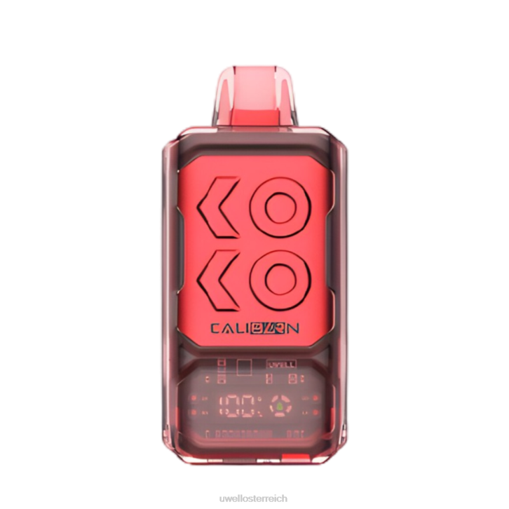 UWELL online shop - UWELL CALIBURN Bar S12000 Einweg-Vaporizer Miami-Minze 60RH287