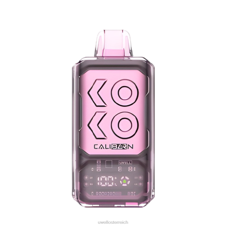 UWELL online shop - UWELL CALIBURN Bar S12000 Einweg-Vaporizer Miami-Minze 60RH287