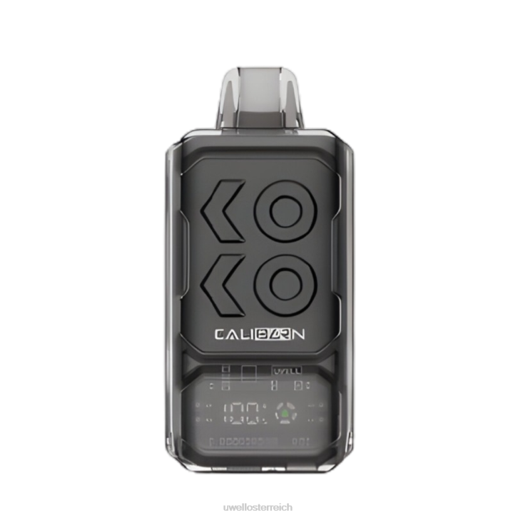 UWELL online shop - UWELL CALIBURN Bar S12000 Einweg-Vaporizer Miami-Minze 60RH287
