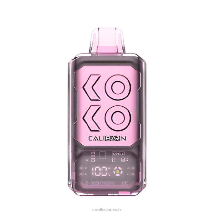 UWELL online shop - UWELL CALIBURN Bar S12000 Einweg-Vaporizer Miami-Minze 60RH287