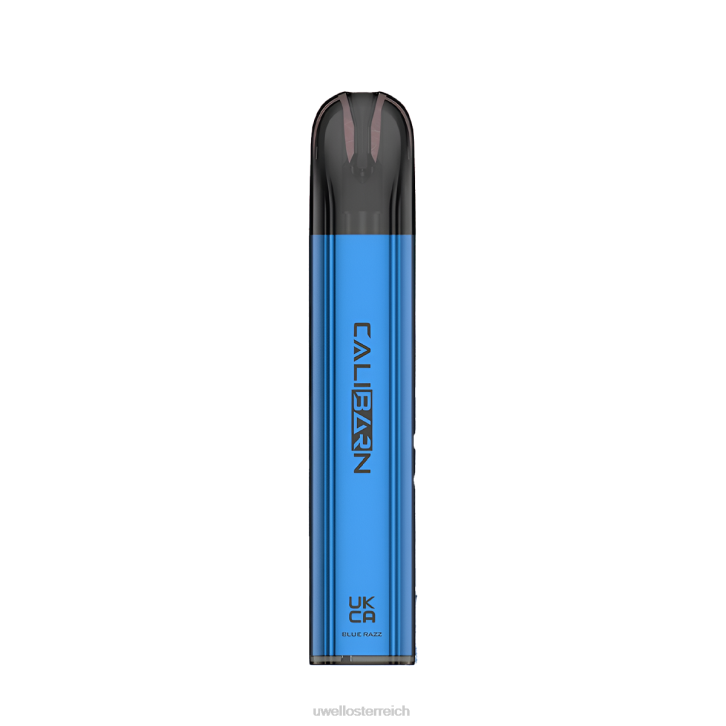 UWELL Österreich - UWELL CALIBURN Bar C800 Einweg-Vaporizer Blauer Razz 60RH326