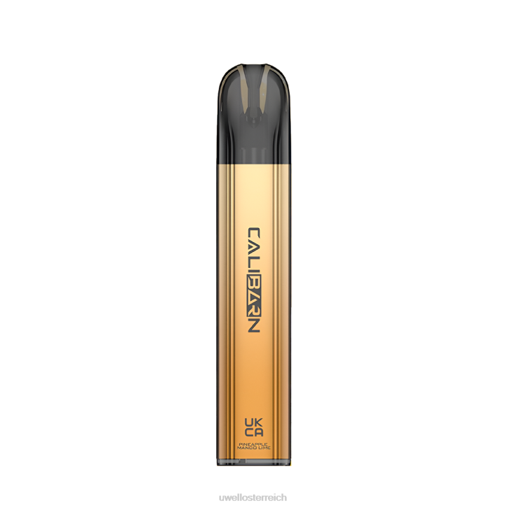 UWELL Österreich - UWELL CALIBURN Bar C800 Einweg-Vaporizer Blauer Razz 60RH326