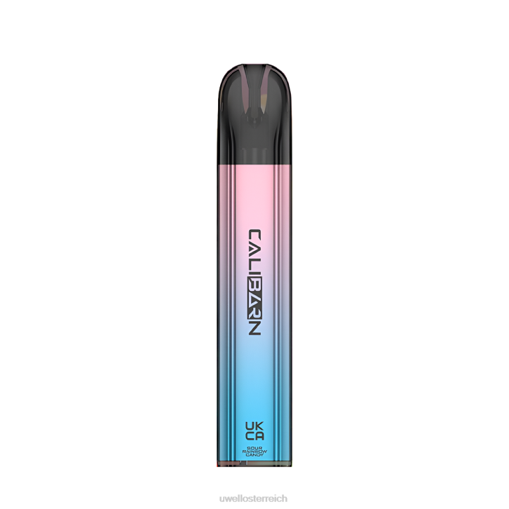 UWELL Österreich - UWELL CALIBURN Bar C800 Einweg-Vaporizer Blauer Razz 60RH326