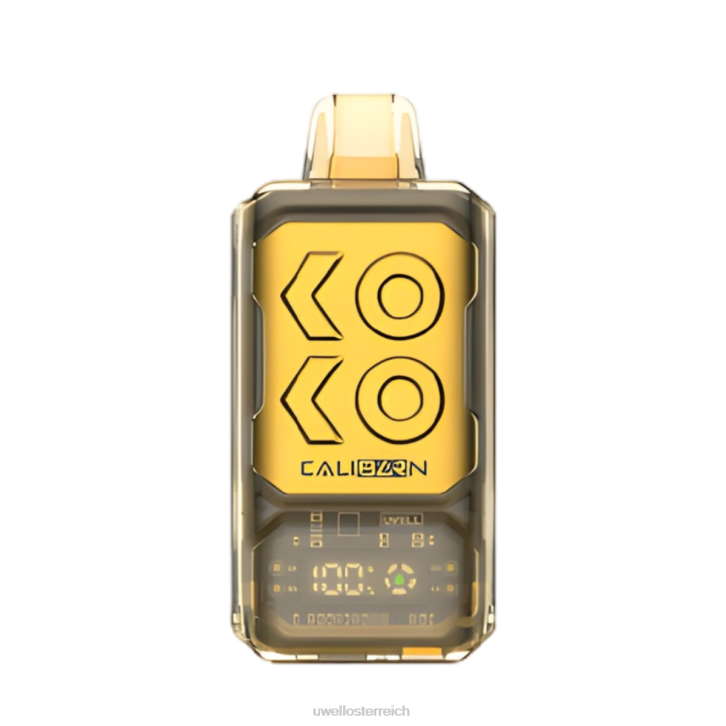 UWELL Österreich - UWELL CALIBURN Bar S12000 Einweg-Vaporizer Mango-Honigtau 60RH286