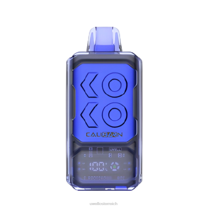 UWELL store - UWELL CALIBURN Bar S18000 Einweg-Vaporizer blaues Razz-Eis 60RH301