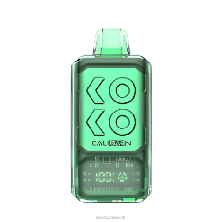 UWELL store - UWELL CALIBURN Bar S18000 Einweg-Vaporizer blaues Razz-Eis 60RH301