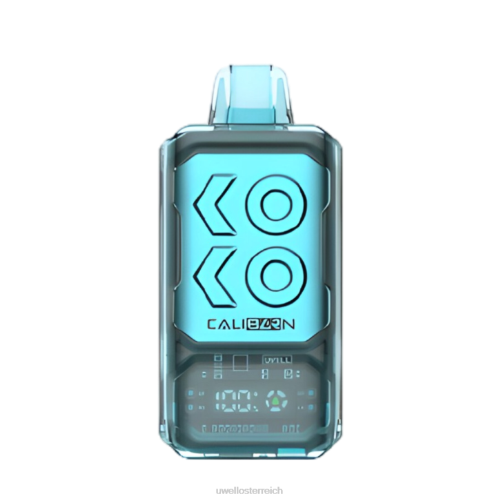 UWELL vape kaufen - UWELL CALIBURN Bar S18000 Einweg-Vaporizer klar 60RH302
