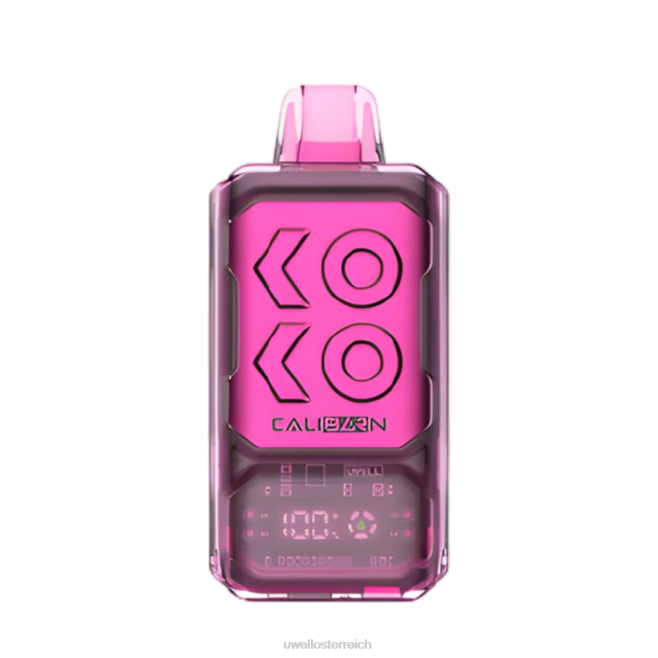 buy UWELL vape - UWELL CALIBURN Bar S12000 Einweg-Vaporizer gemischte Beeren 60RH288