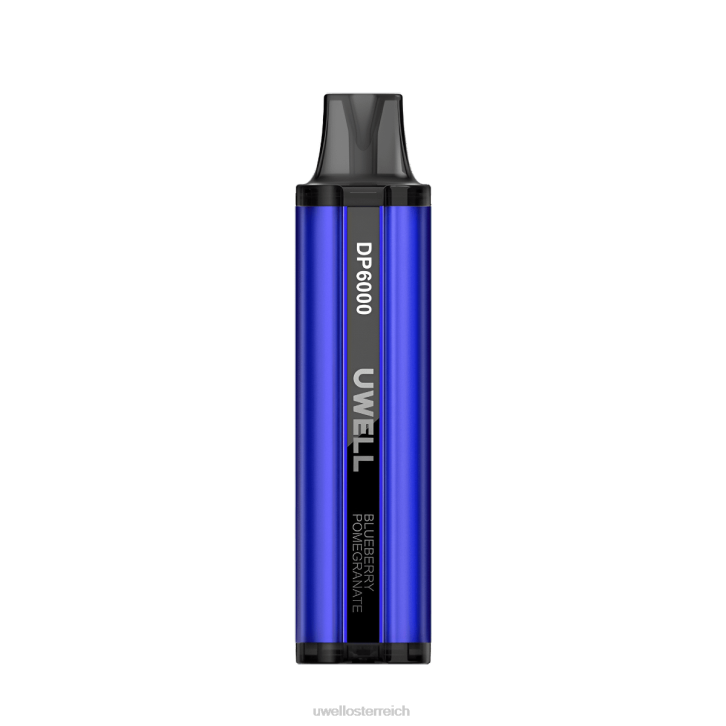 UWELL e-zigarette kaufen - UWELL DP6000 Einweg-Vapor Blaubeer-Granatapfel 60RH330