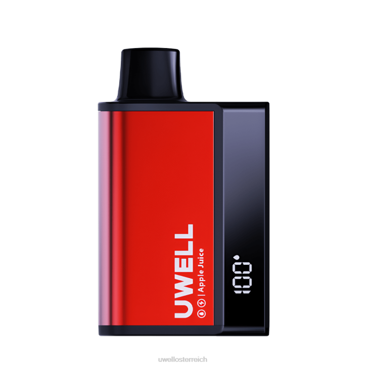UWELL store - UWELL DL8000 Einweg-Vapor Apfelsaft 60RH281