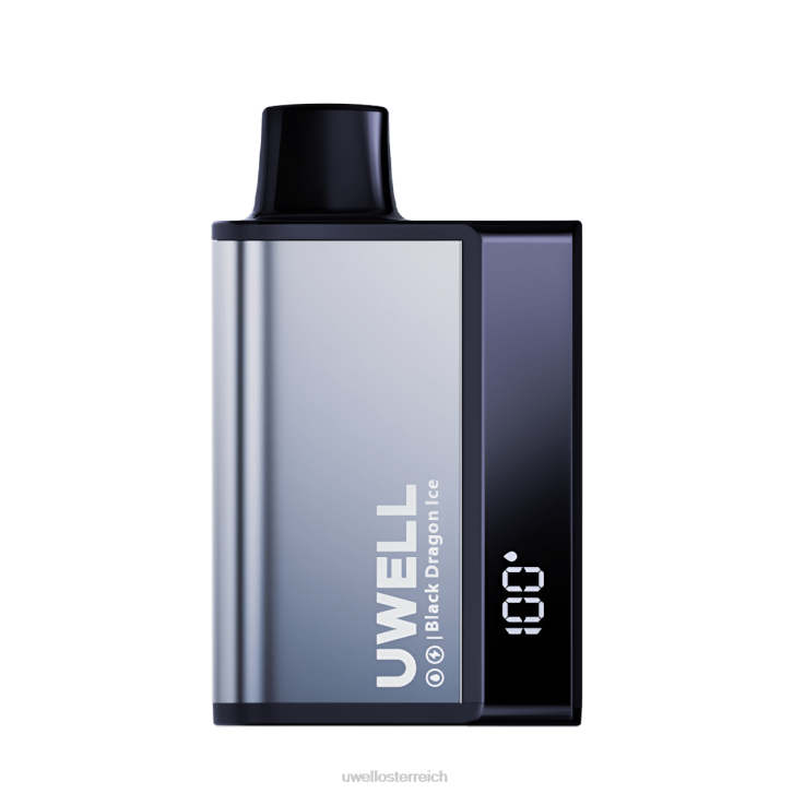 UWELL vape kaufen - UWELL DL8000 Einweg-Vapor schwarzes Dracheneis 60RH282