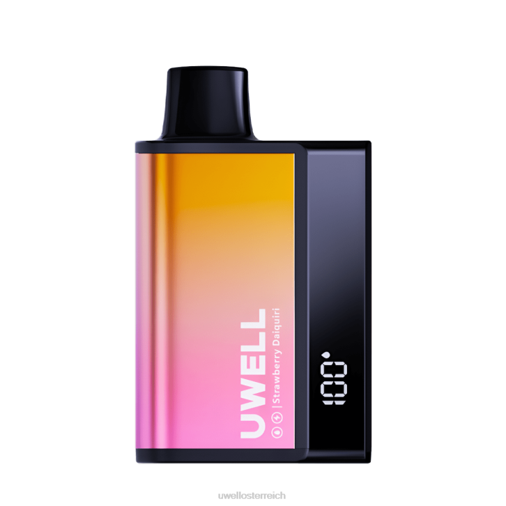 UWELL vape kaufen - UWELL DL8000 Einweg-Vapor schwarzes Dracheneis 60RH282