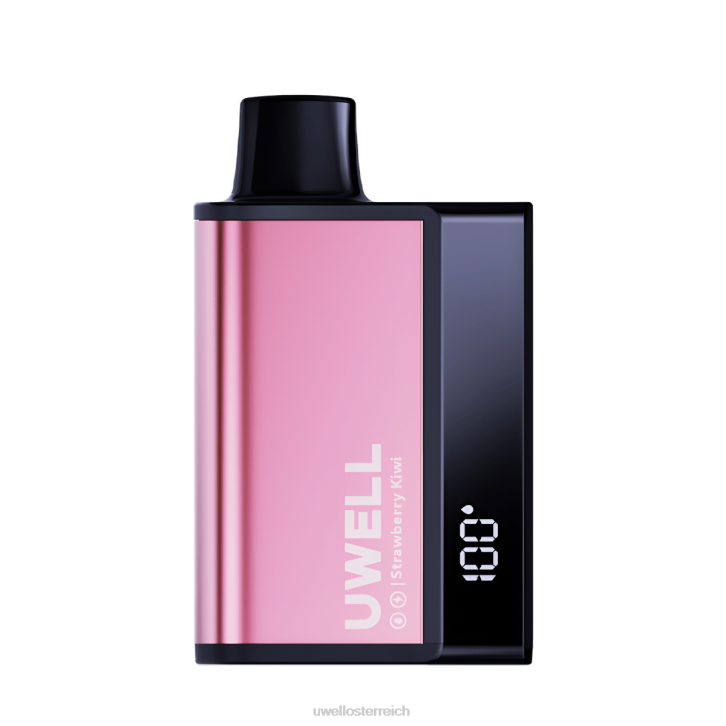 UWELL vape kaufen - UWELL DL8000 Einweg-Vapor schwarzes Dracheneis 60RH282
