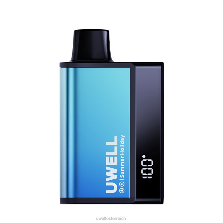 UWELL vape kaufen - UWELL DL8000 Einweg-Vapor schwarzes Dracheneis 60RH282