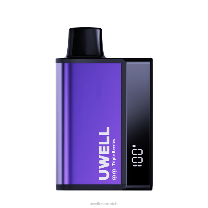 UWELL vape kaufen - UWELL DL8000 Einweg-Vapor schwarzes Dracheneis 60RH282