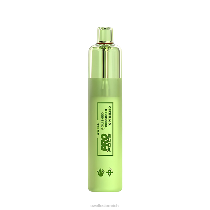 UWELL Wien - UWELL GABRIEL RESPECT Einweg-Vapor Aloe-Traube 60RH313