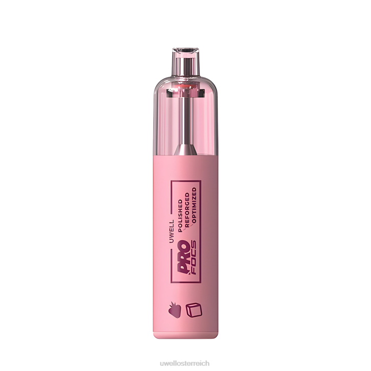 UWELL einweg vape - UWELL GABRIEL FREEDOM Einweg-Vapor eisige Erdbeere 60RH319