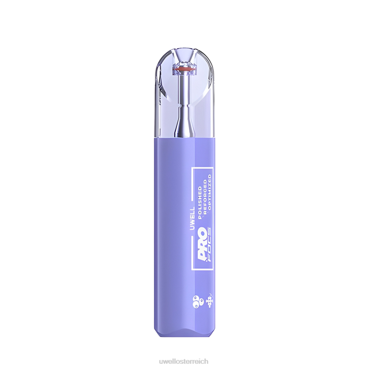 UWELL vape kaufen - UWELL GABRIEL PEACE Einweg-Vapor Blaubeertraube 60RH322