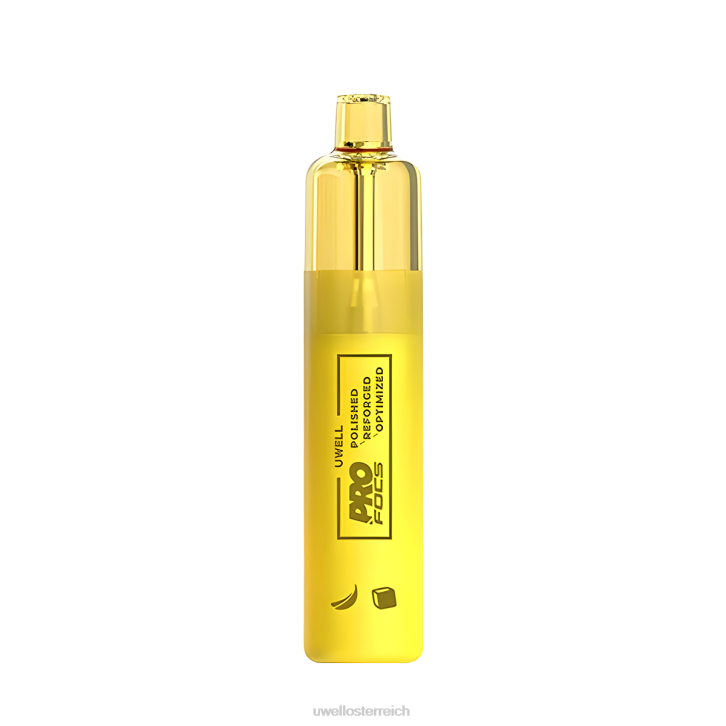 UWELL vape preis - UWELL GABRIEL RESPECT Einweg-Vapor Bananeneis 60RH315