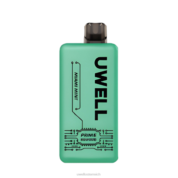 UWELL e-zigarette kaufen - UWELL PRIME BG12000 Einweg-Vapor Drachenfrucht Himbeere 60RH300