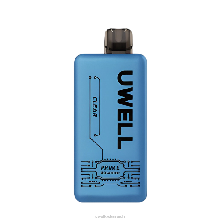UWELL einweg vape - UWELL PRIME BG12000 Einweg-Vapor klar 60RH299