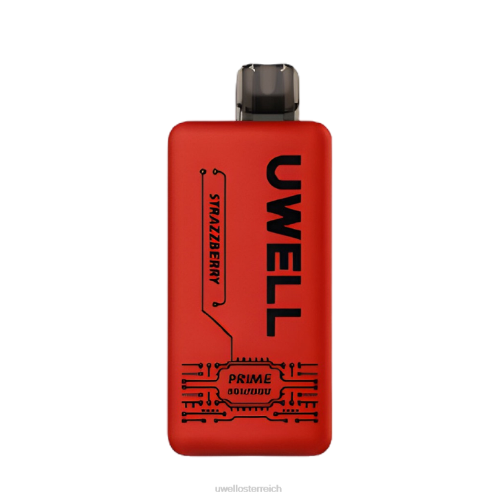 UWELL online shop - UWELL PRIME BG12000 Einweg-Vapor Apfel-Razz-Beere 60RH297
