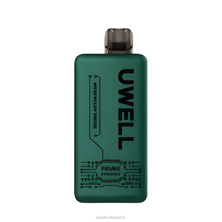 UWELL online shop - UWELL PRIME BG12000 Einweg-Vapor Apfel-Razz-Beere 60RH297