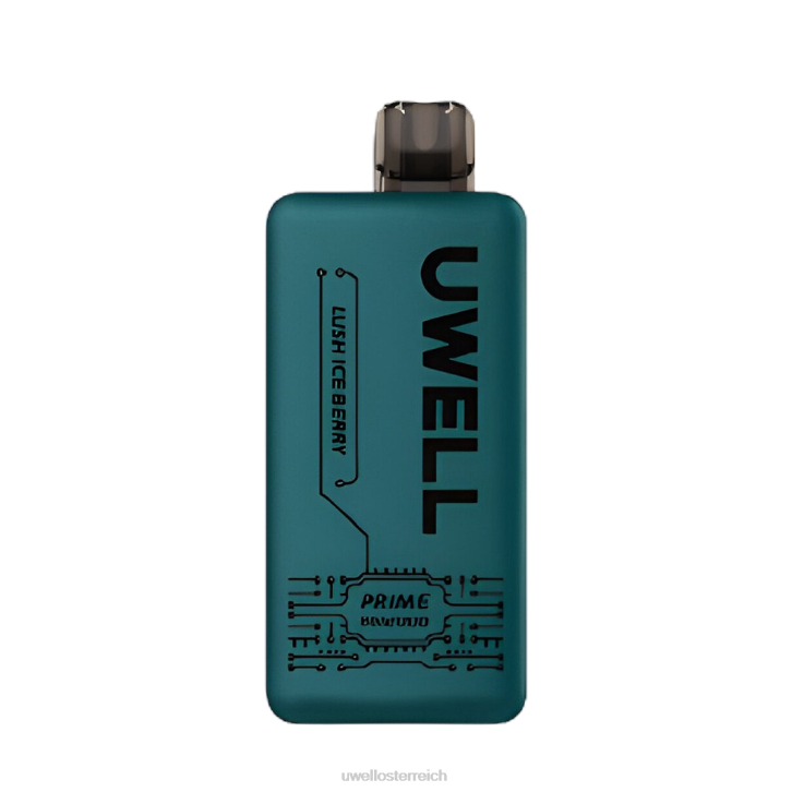 UWELL online shop - UWELL PRIME BG12000 Einweg-Vapor Apfel-Razz-Beere 60RH297
