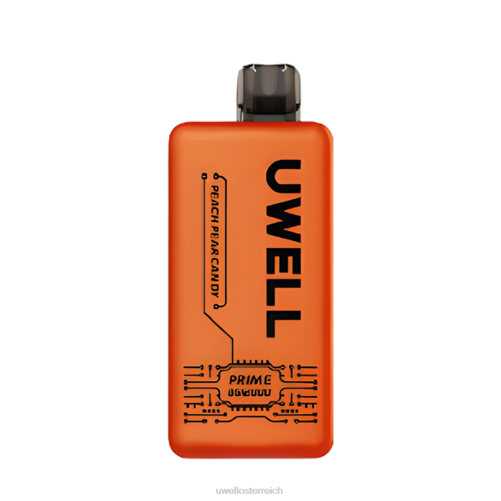 UWELL online shop - UWELL PRIME BG12000 Einweg-Vapor Apfel-Razz-Beere 60RH297