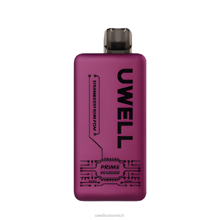 UWELL online shop - UWELL PRIME BG12000 Einweg-Vapor Apfel-Razz-Beere 60RH297