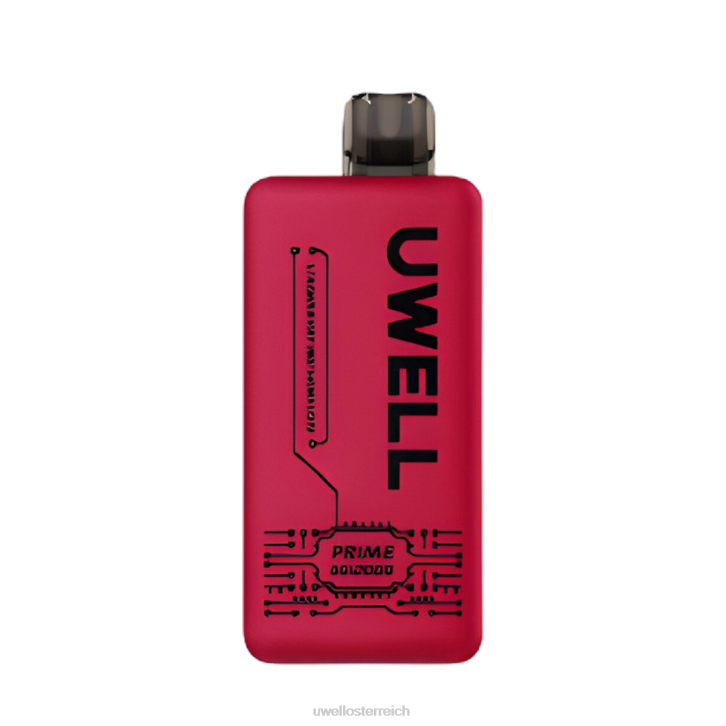 UWELL online shop - UWELL PRIME BG12000 Einweg-Vapor Apfel-Razz-Beere 60RH297